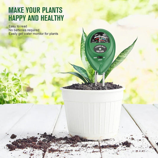 VitaSoilzy™ 3-in-1 Soil Test Meter
